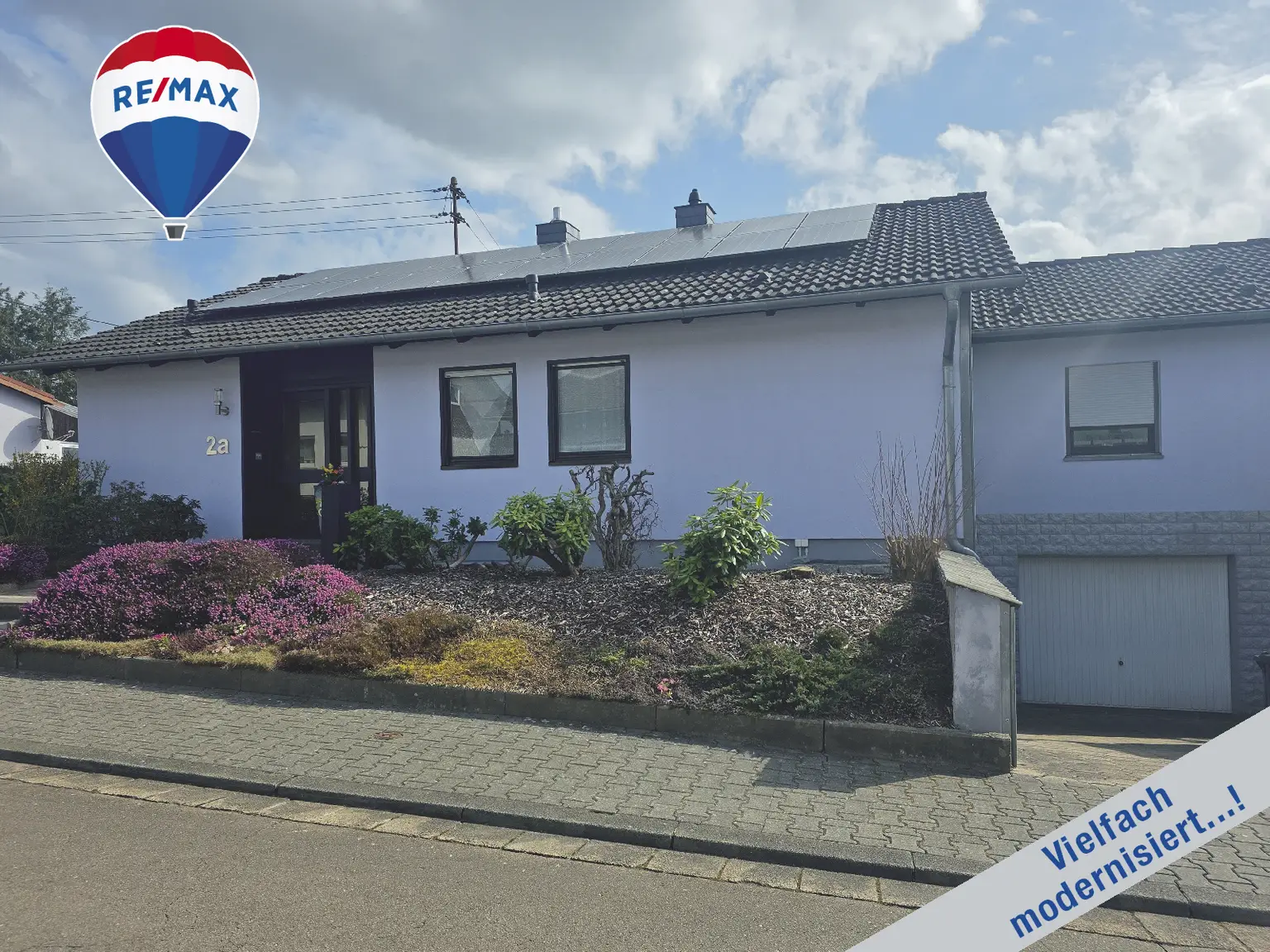Ankommen. Durchatmen. 
 Zuhause sein...! 
 Ihr FAMILIENGLÜCK beginnt HIER!