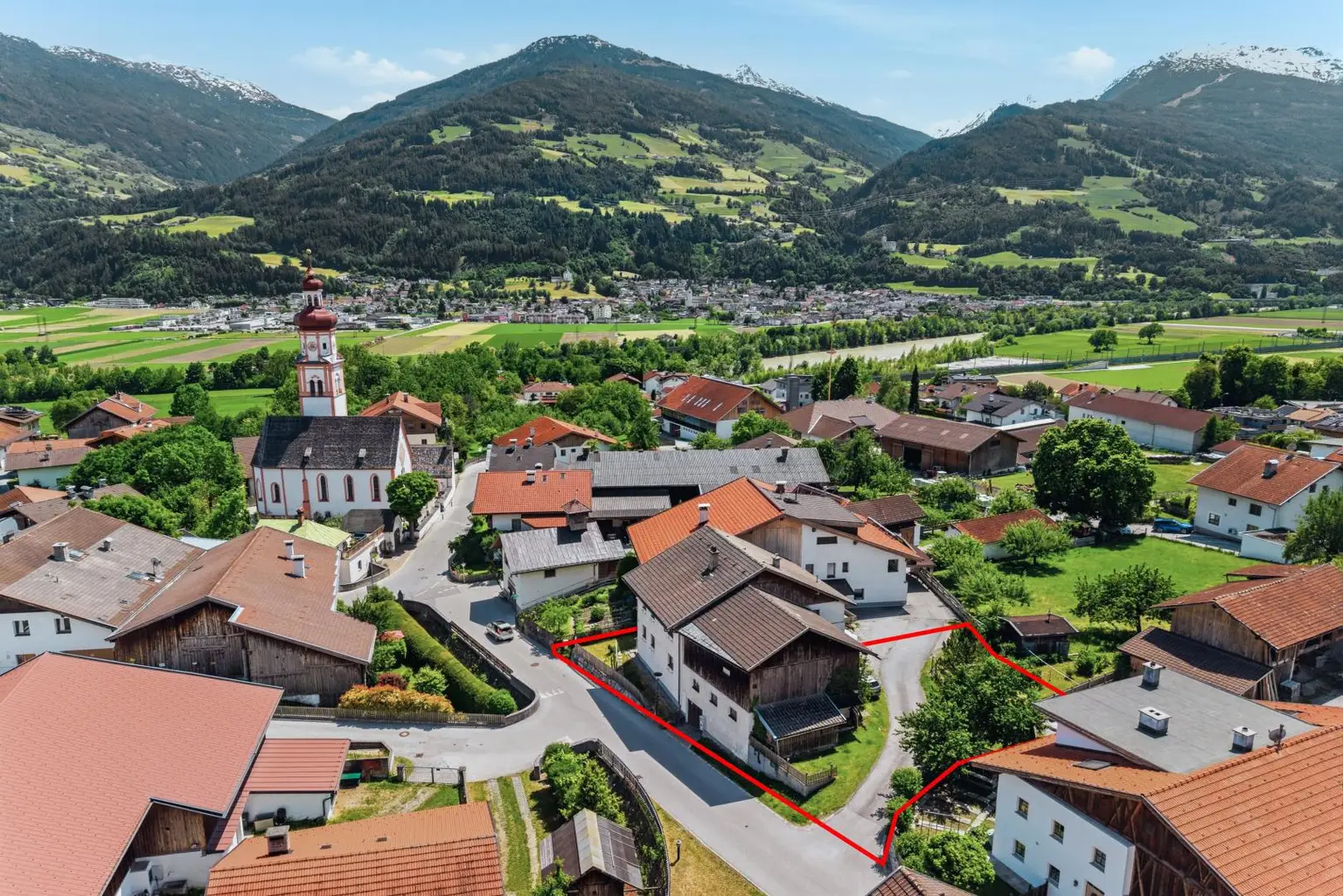 Original Zustand Grundstück