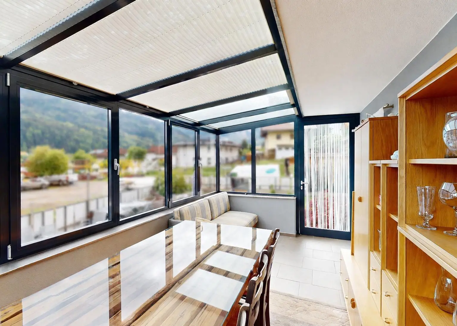 Landeck - Haus - EG Loggia