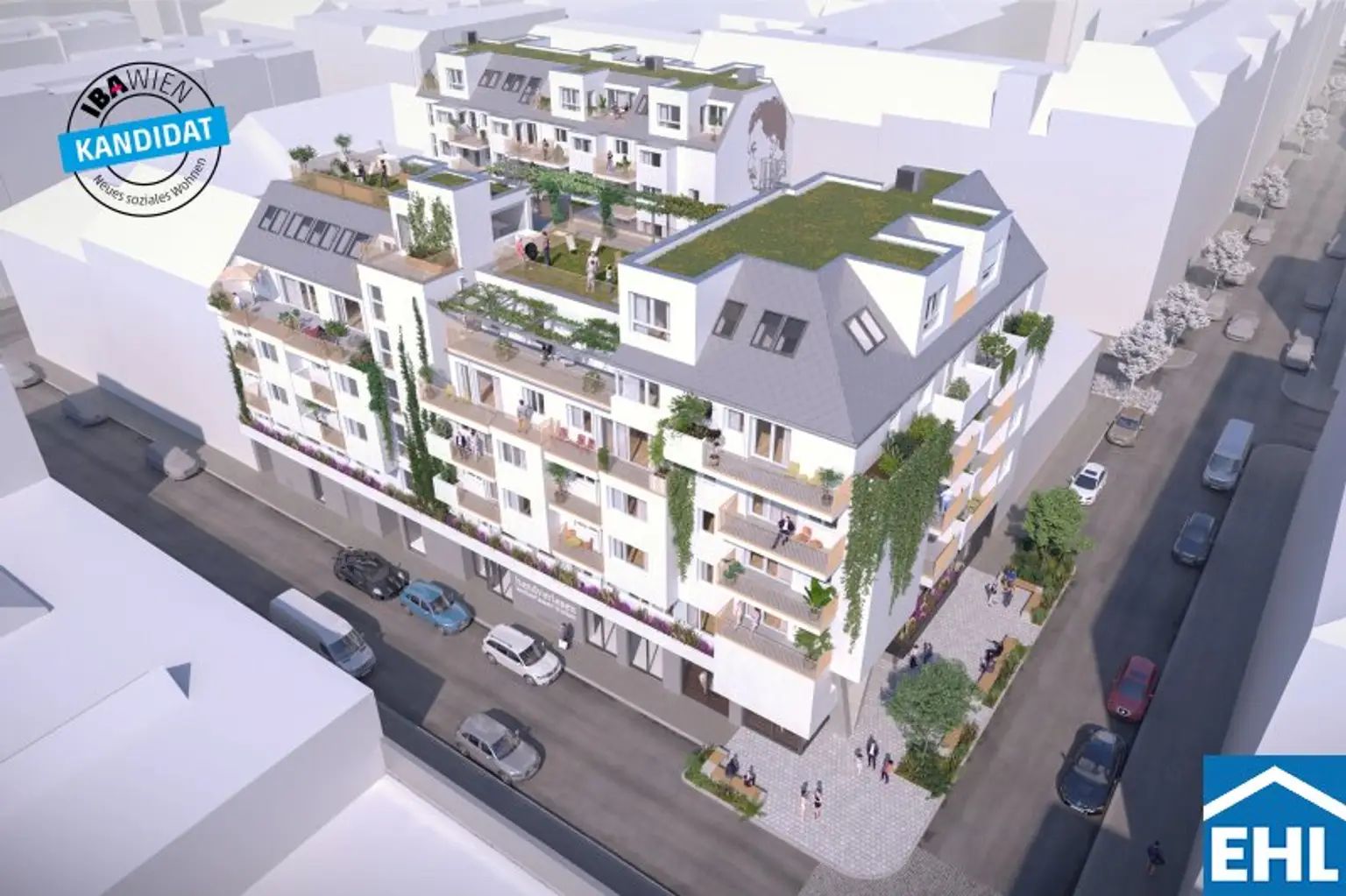 2 Zimmer Wohnung mit perfekter Infrastruktur