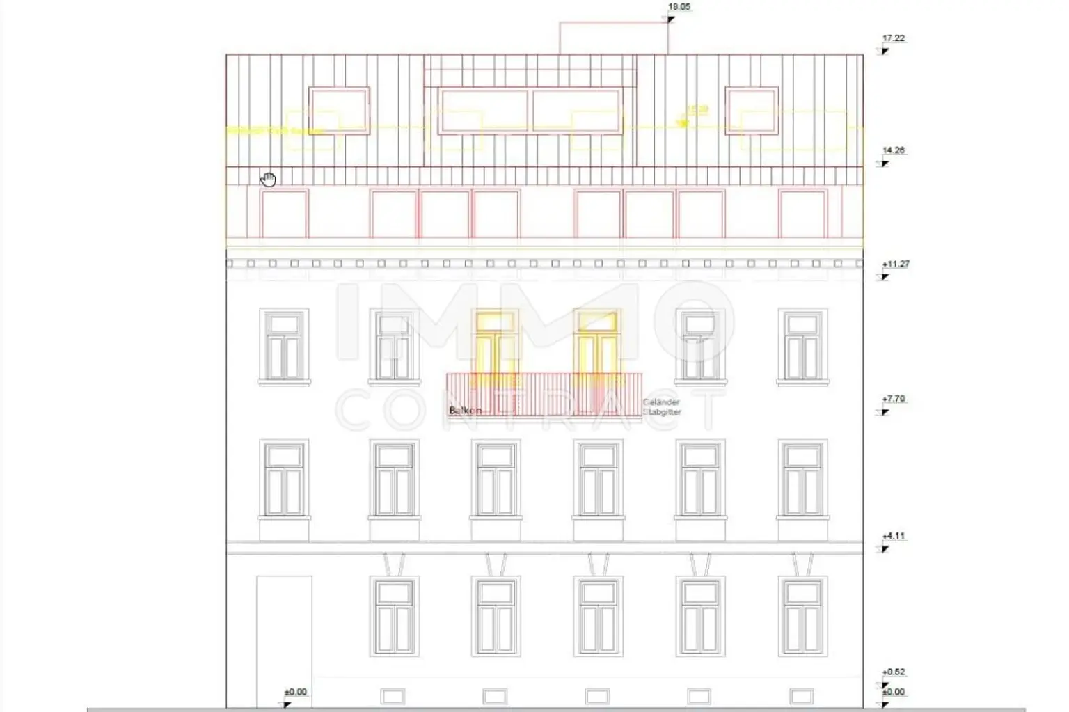 Baubewilligtes Wohnbauprojekt 
mit Balkonen und Terrassen!