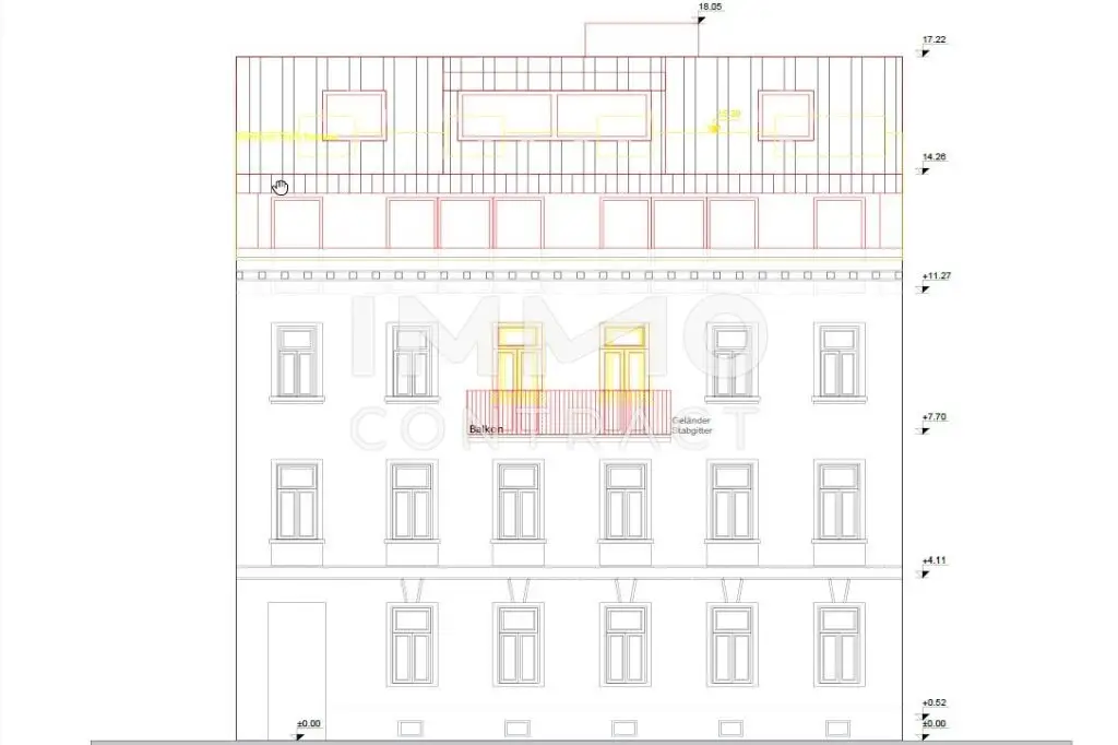 Baubewilligtes Wohnbauprojekt 
mit Balkonen und Terrassen!