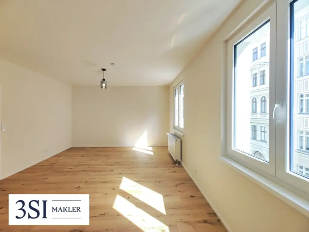 Zentrales City-Apartment gleich bei der U1-Taubstummengasse und der TU-Wien