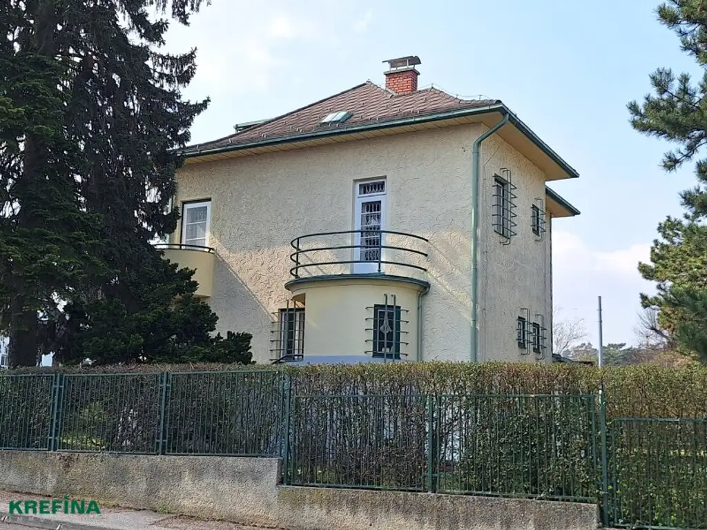 Rarität - Dekorativer Fassadenschmuck aus den 1930er Jahren - Nahe Maurer Wald und Lainzer Tiergarten