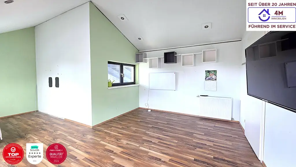 Einfamilienhaus – saniert & hell, mit Ausbau‑Potenzial