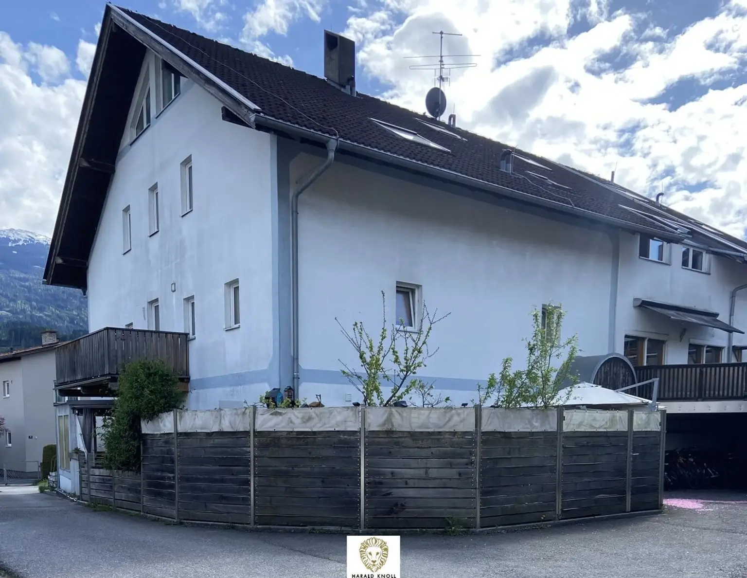 Freundliche 4-Zimmer-Wohnung in ländlicher Umgebung