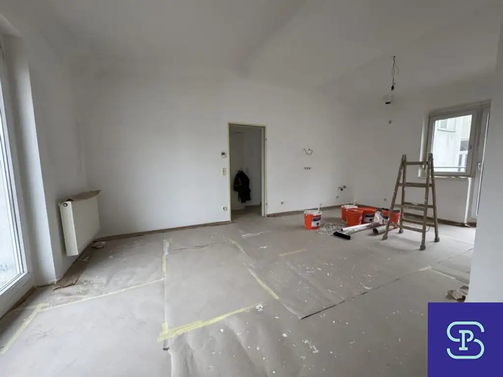 Provisionsfrei: Unbefristete 65m² DG-Wohnung + 2 Terrassen mit Grünblick - 1100 Wien