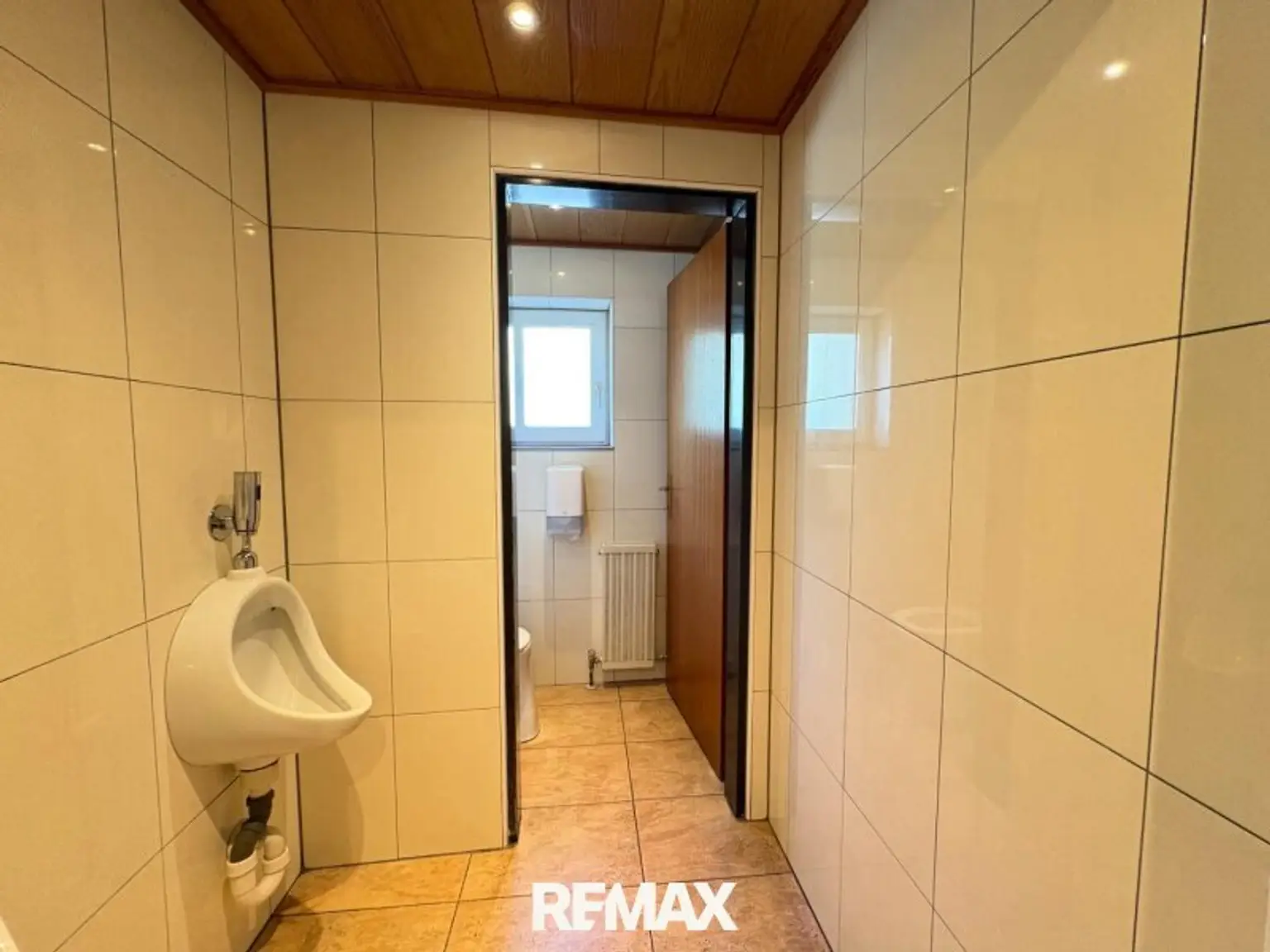 Kundentoilette Herren