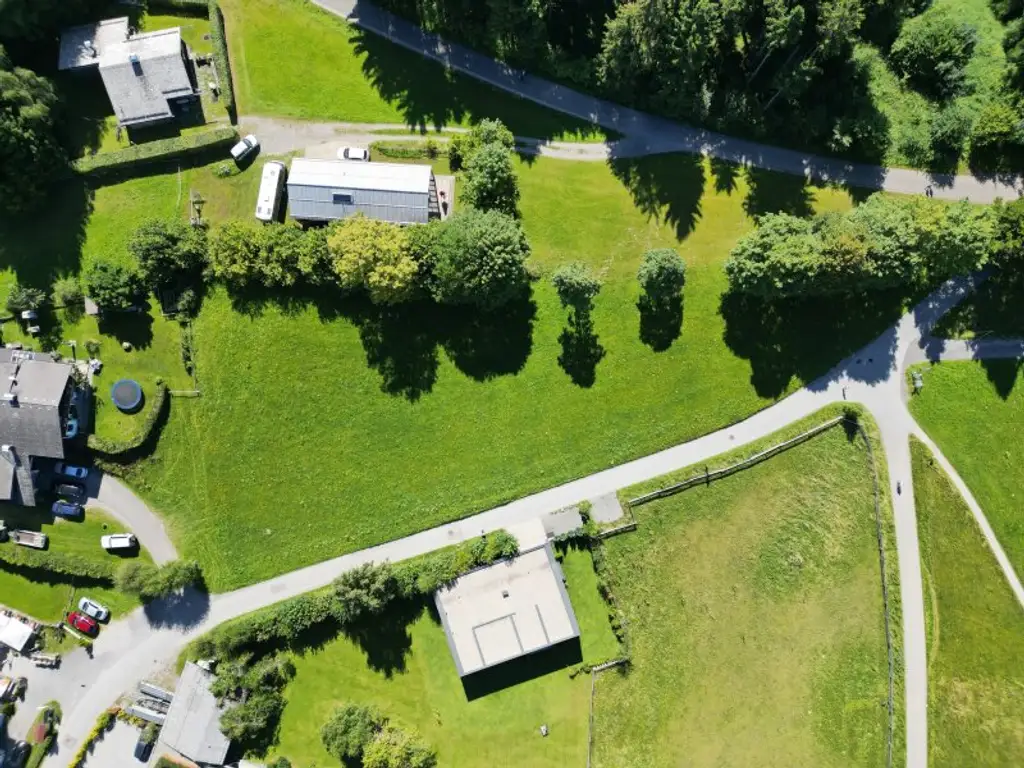 Seltene Gelegenheit - Sonniges Liebhaber-Grundstück mit traumhafter Aussicht am Pfänder / Bodensee