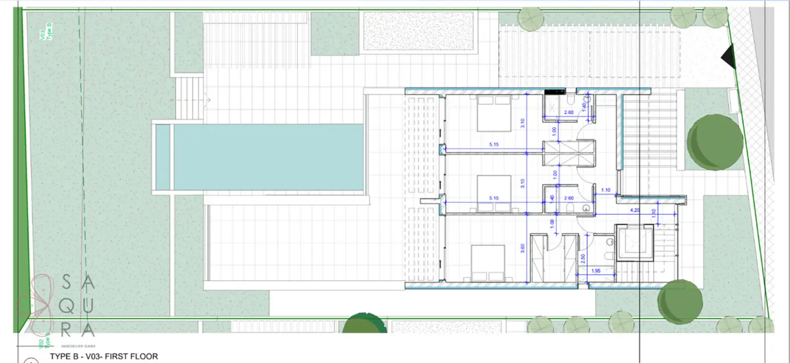 Royal Bay – Wo Luxus auf die Wellen des Meeres trifft
 VILLA 3 type B
