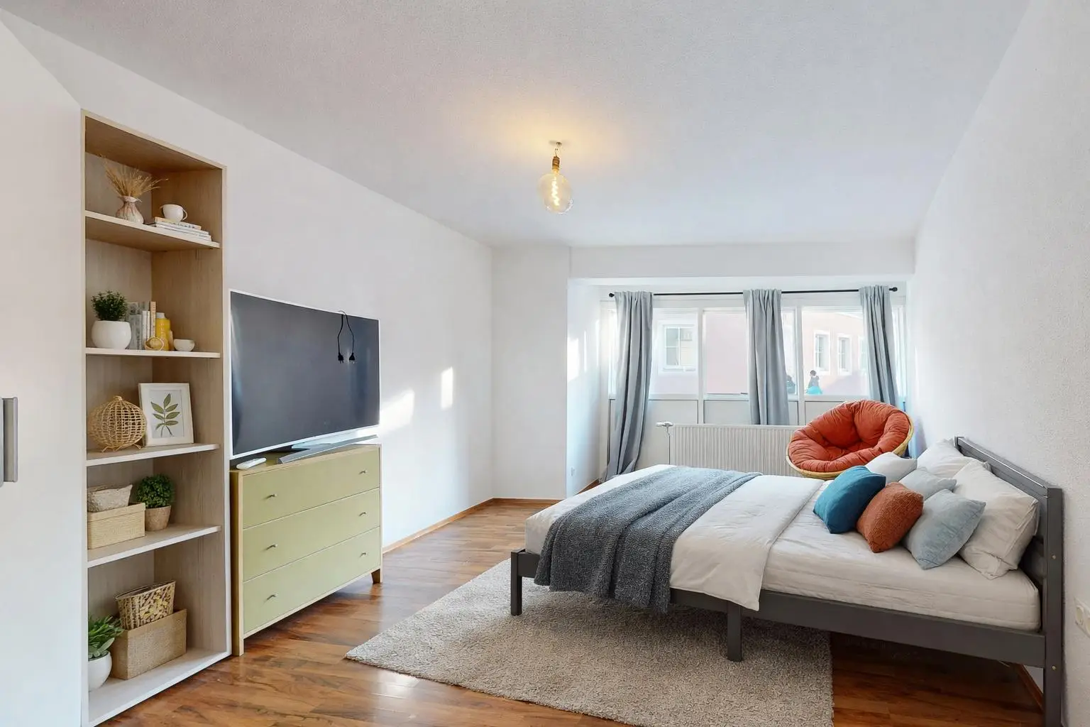 Wohnung - Zimmer III Visualisierung
