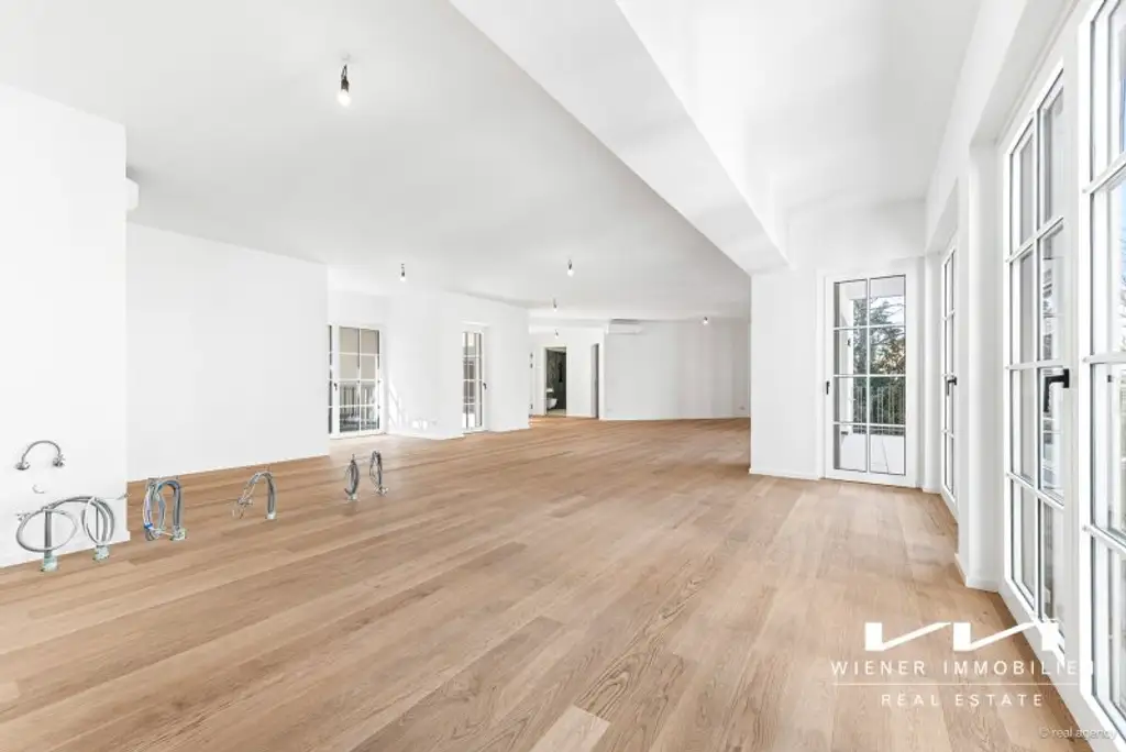 Loftartige 4 Zimmer Wohnung in der Hutfabrik - Erstbezug mitten in Wieden