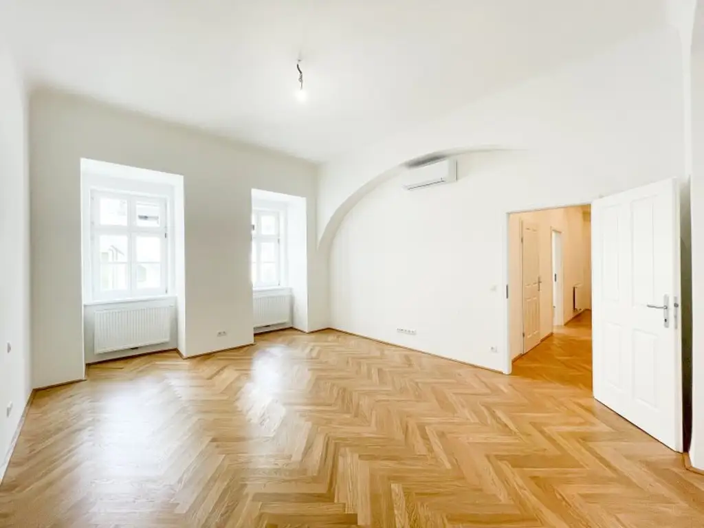 Traumhafte 3-Zimmer Wohnung mit phänomenaler Terrasse in 1040 zu vermieten