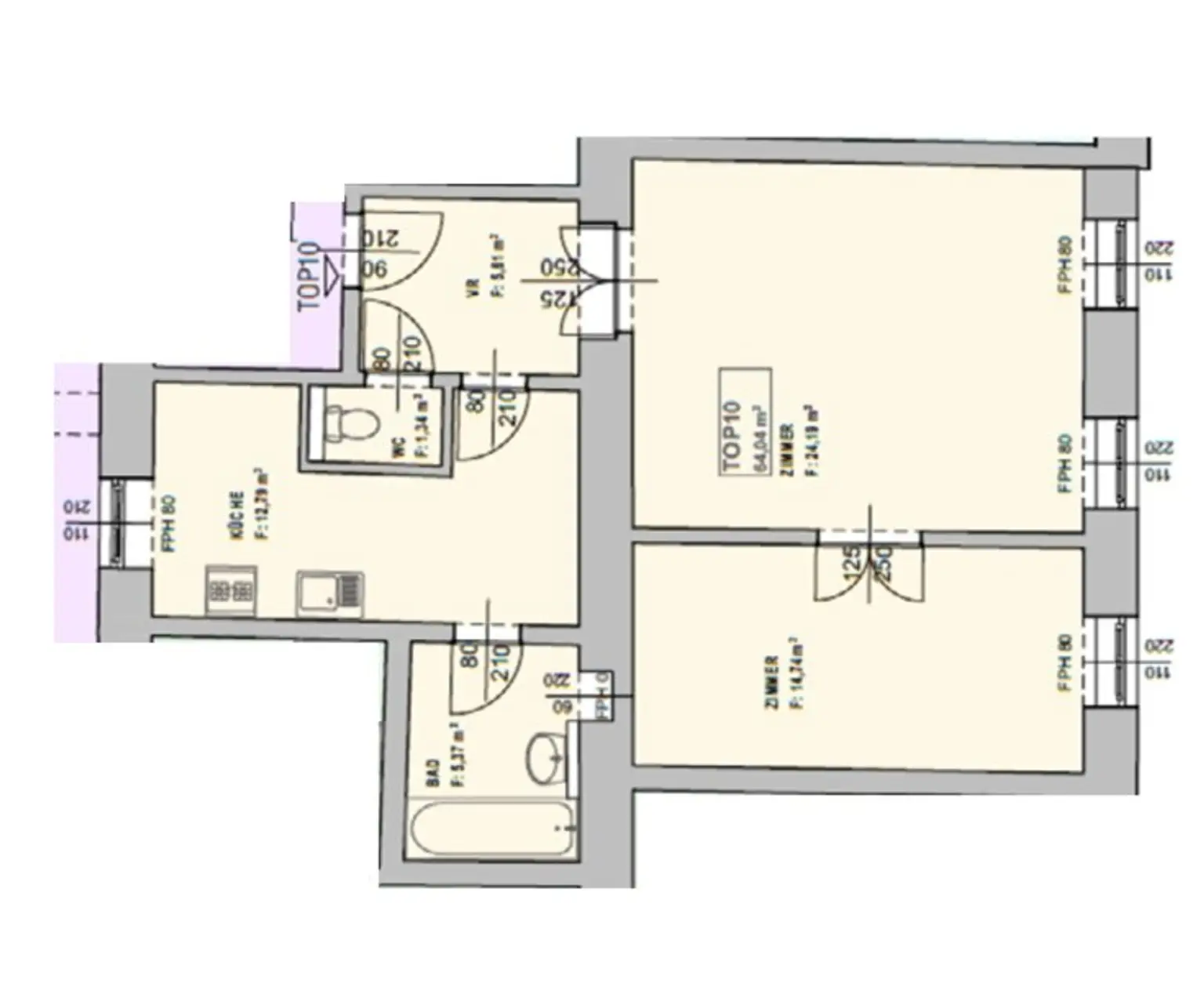 2-Zimmer Wohnung mit herrlichem Altbau-Flair | TOP Lage | sehr guter Grundriss