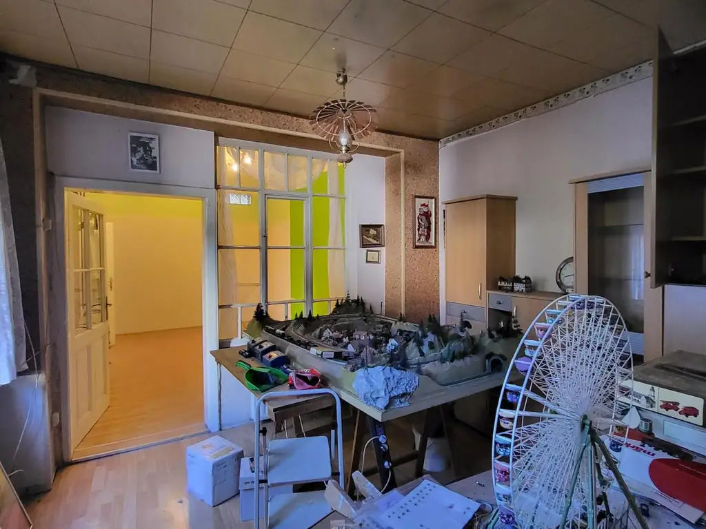 KLEINES JAHRHUNDERTWENDEHAUS IN VERKEHRSBERUHIGTER LAGE IN BADEN