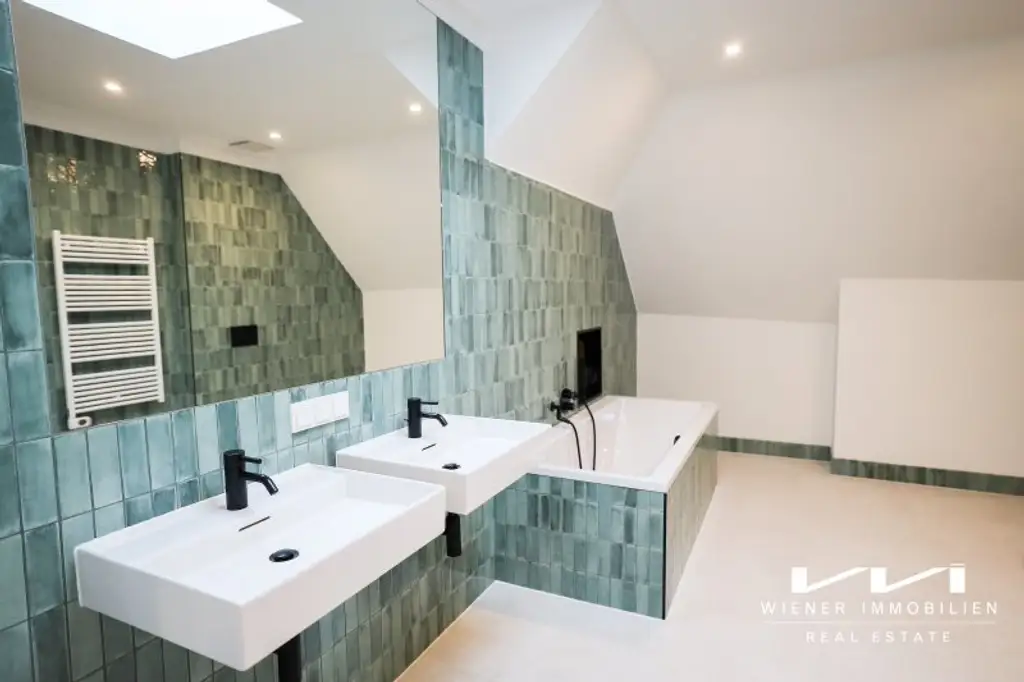 Traumhafte Penthousewohnung in alter Hutfabrik