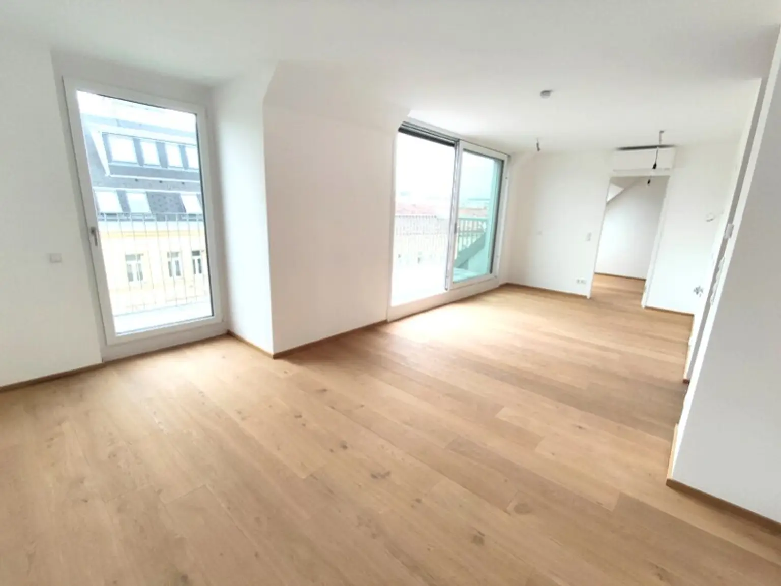 Modern wohnen in Meidling! DG-2-Zimmer-Erstbezug mit Sonnenterrasse - Top70