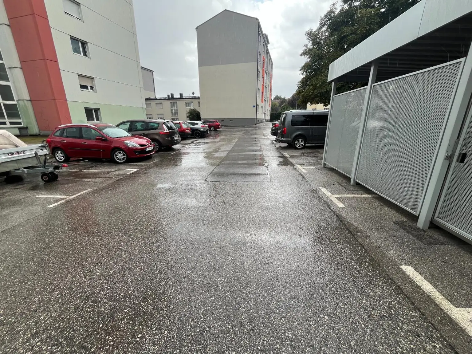 Gemütliche Loggia-Wohnung mit tollem Blick über Eisenstadt und seiner Umgebung!
