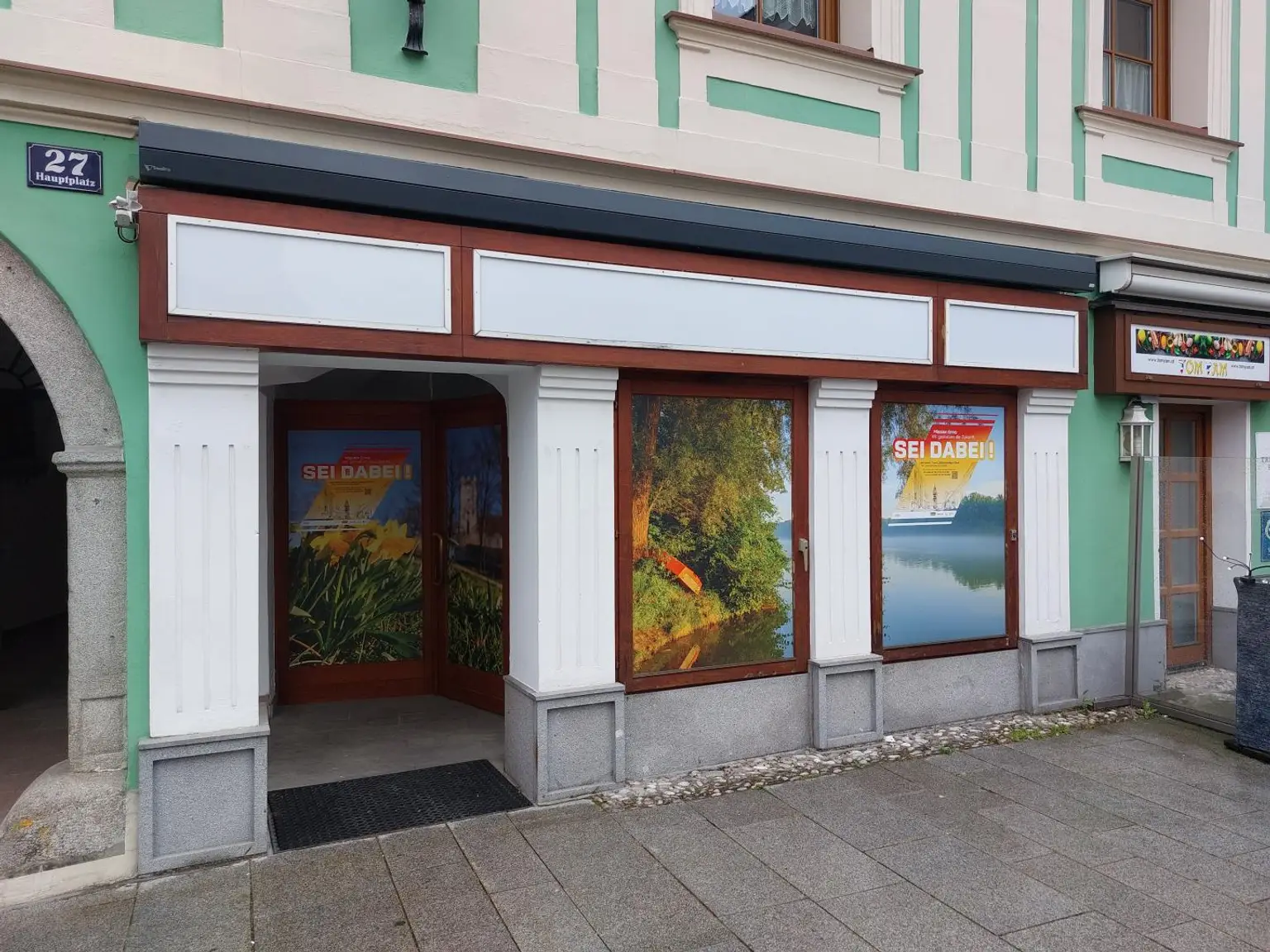 Ansicht Mission Enns