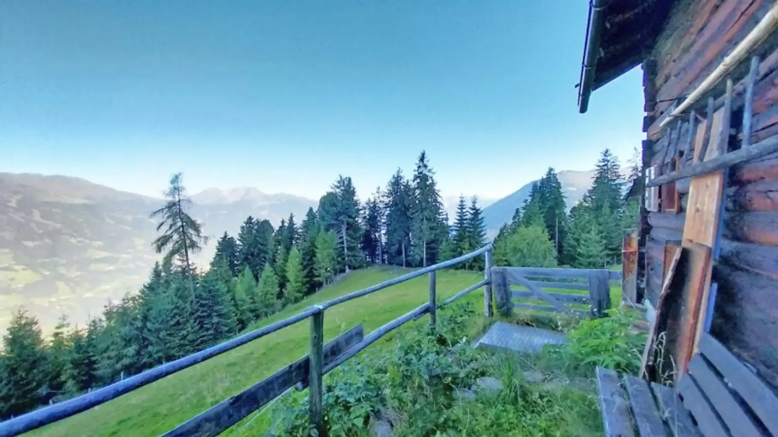 MIETE: ACHTUNG! Tiroler Almhütte mit FREIZEITWOHNSITZ auf 1700m