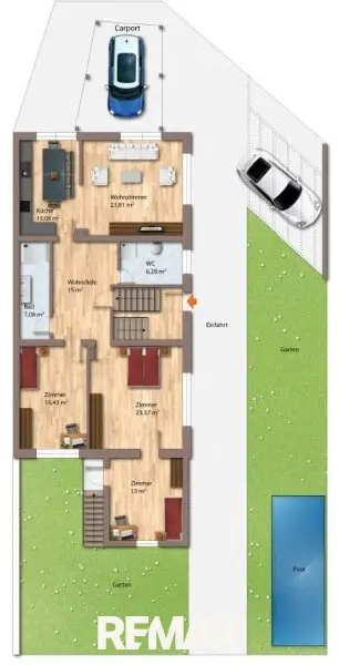 Grundriss EG