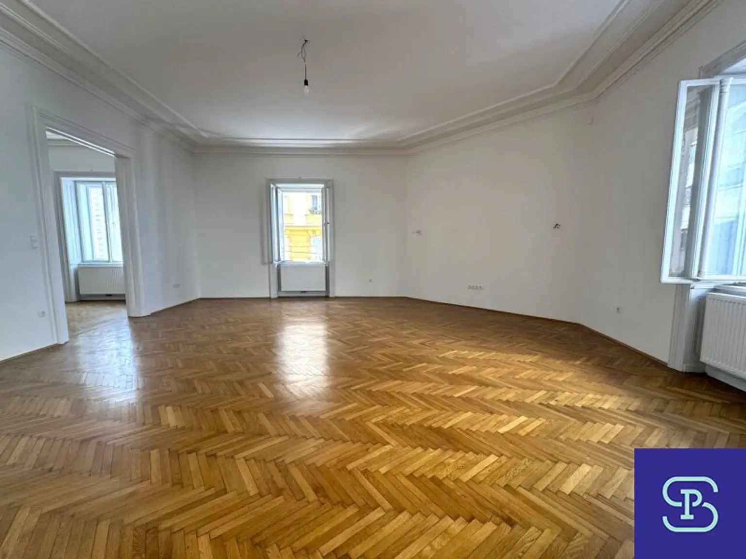 Provisionsfrei: Unbefristeter 138m² Stilaltbau Nähe Belvedere und Hauptbahnhof - 1040 Wien