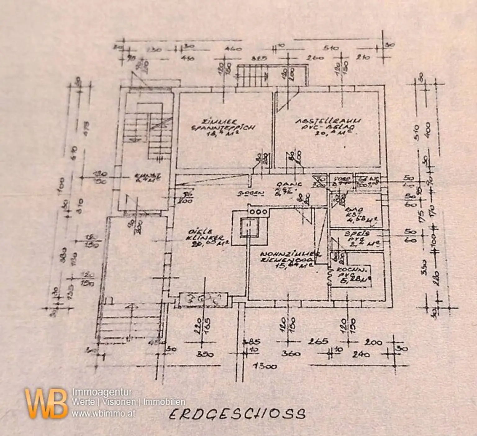 2 separate Wohneinheiten mit je 100m² Wohnfläche