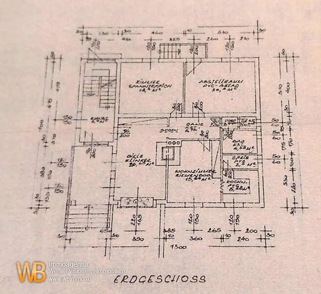 2 separate Wohneinheiten mit je 100m² Wohnfläche