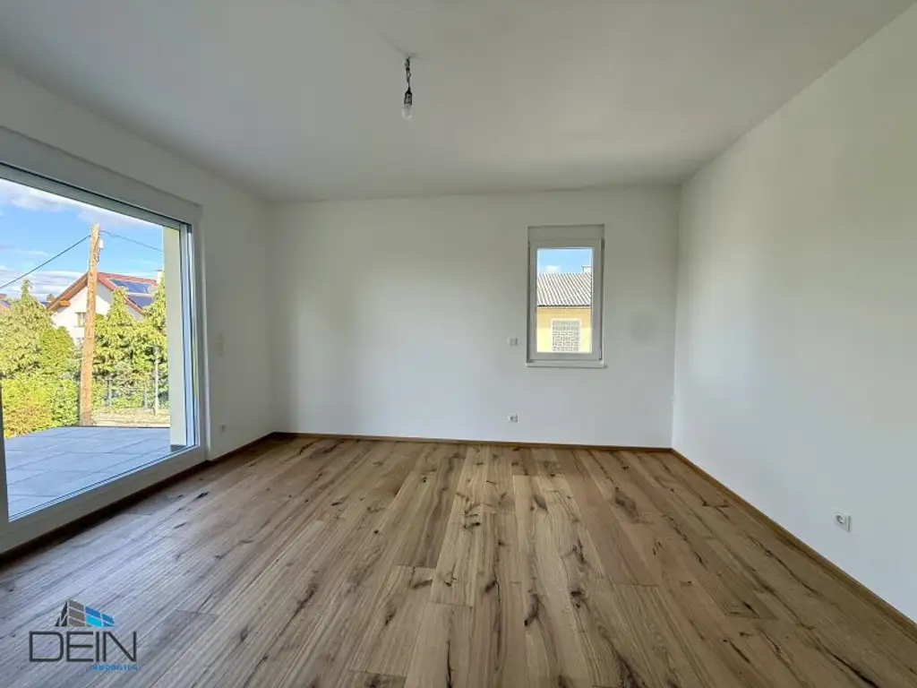 NEU! TRAUMHAFTE 5 ZIMMER DOPPELHAUSHÄLFTEN MIT EIGENGÄRTEN IN MARKGRAFNEUSIEDL!