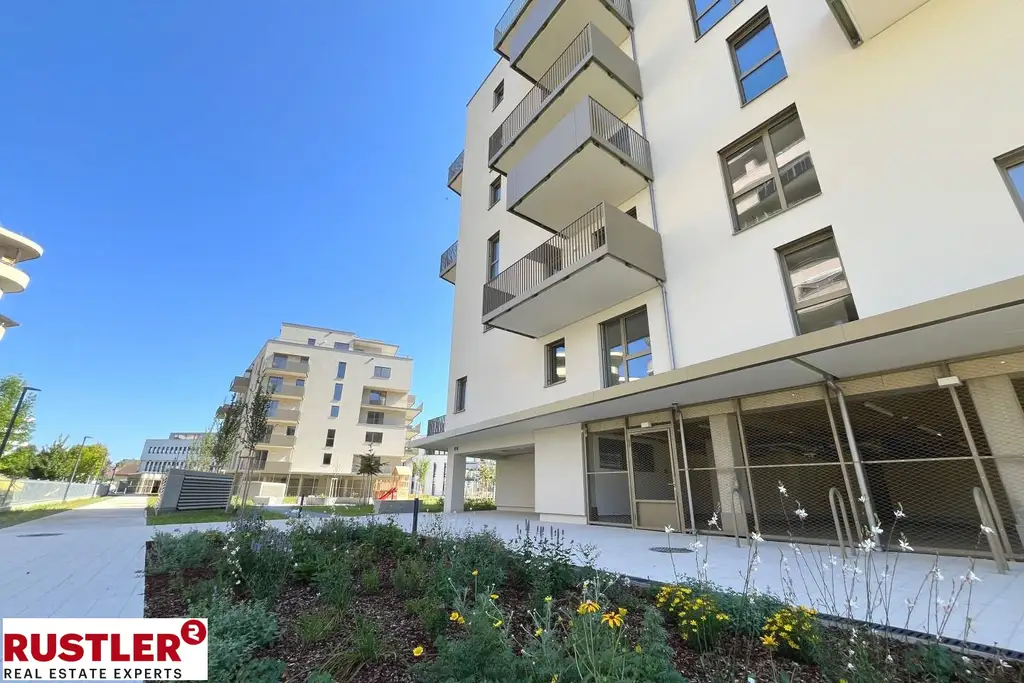 Perfekter Mix aus Stadt und Natur im Projekt Schlosspark
Geräumige 3-Zimmerwohnung mit Balkon