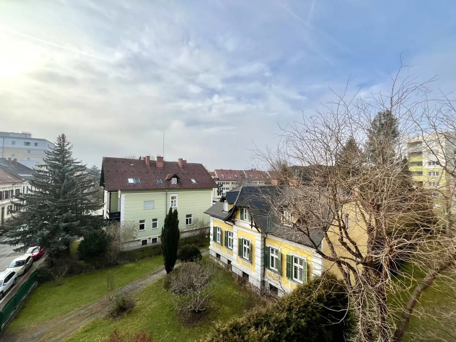 TOP LAGE GEIDORF: Barrierefreie 4 Zimmer Wohnung mit Balkon + Tiefgarage