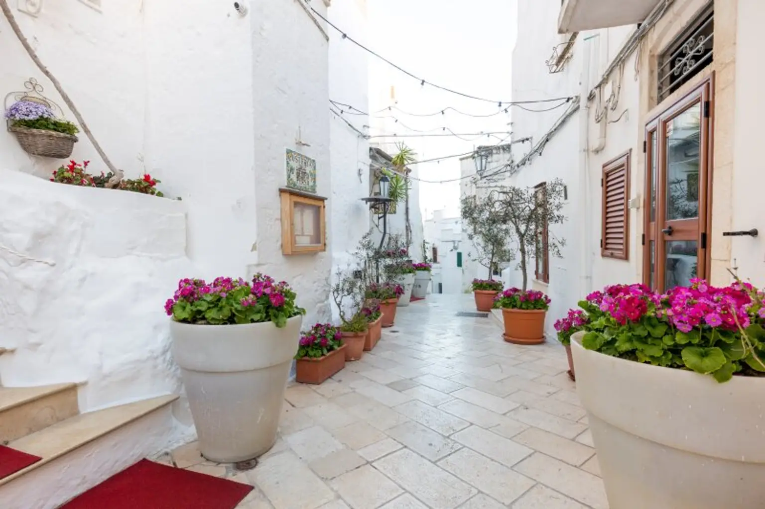 Traumhaftes Ferienhaus in Ostuni, Puglia - Anlage und Feriendomizil auf 90m² mit Terrasse, 3 Zimmer - nur € 290.000,-