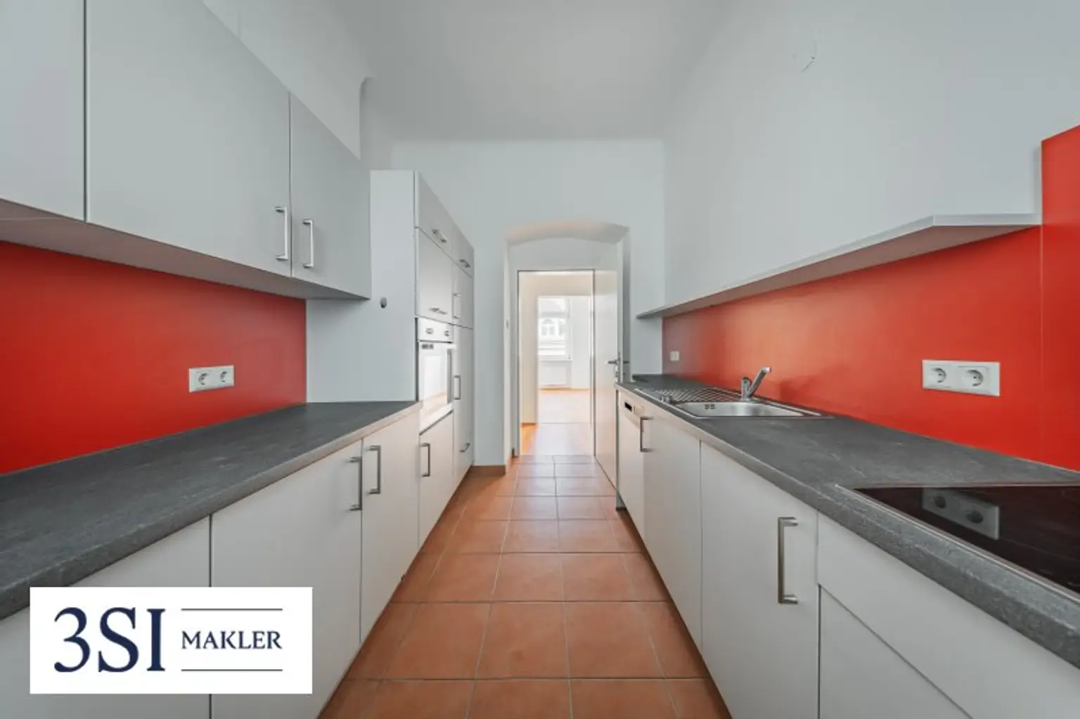 Klausgasse 46: Geräumige 3-Zimmer-Altbauwohnung in ruhiger Seitengasse des 16. Bezirks