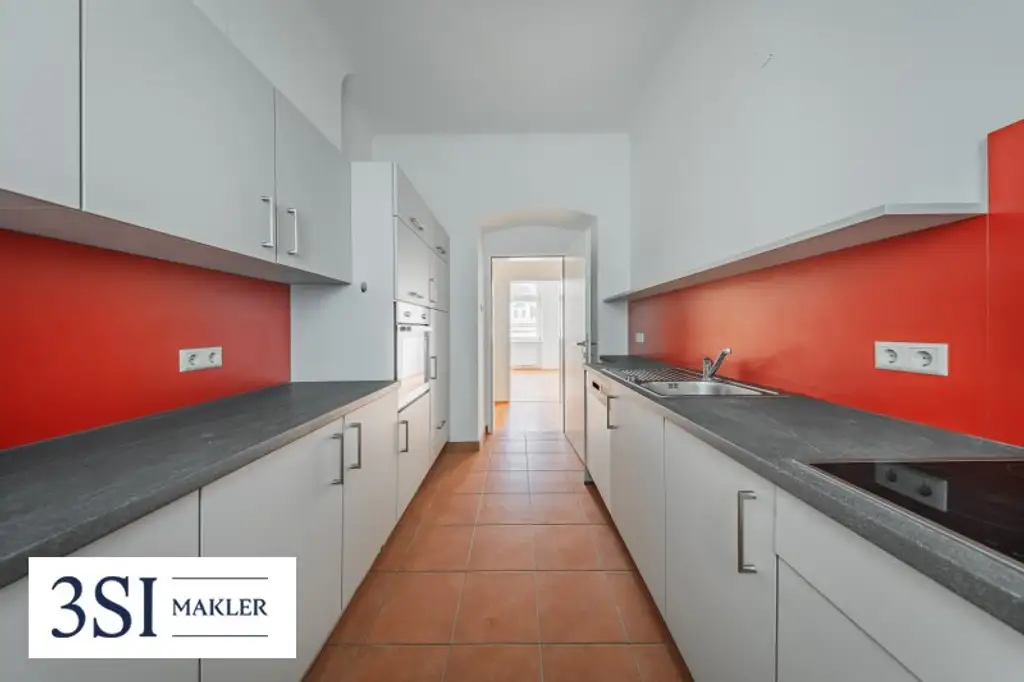 Klausgasse 46: Geräumige 3-Zimmer-Altbauwohnung in ruhiger Seitengasse des 16. Bezirks