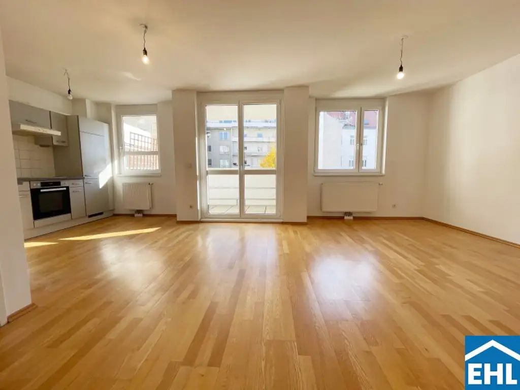 Schöne 3 Zimmerwohnung mit Balkon im 8. Wiener Gemeindebezirk