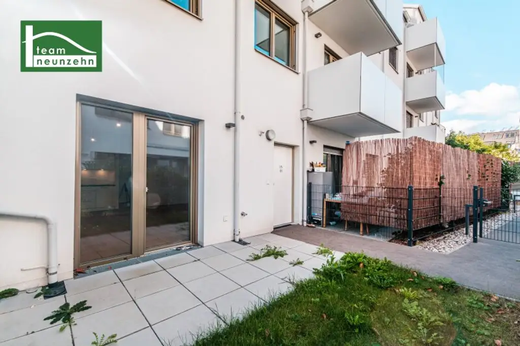 Traumhafte Neubauwohnung in Floridsdorf: Ruhige Grünlage trifft auf moderne Exklusivität - JETZT ANFRAGEN