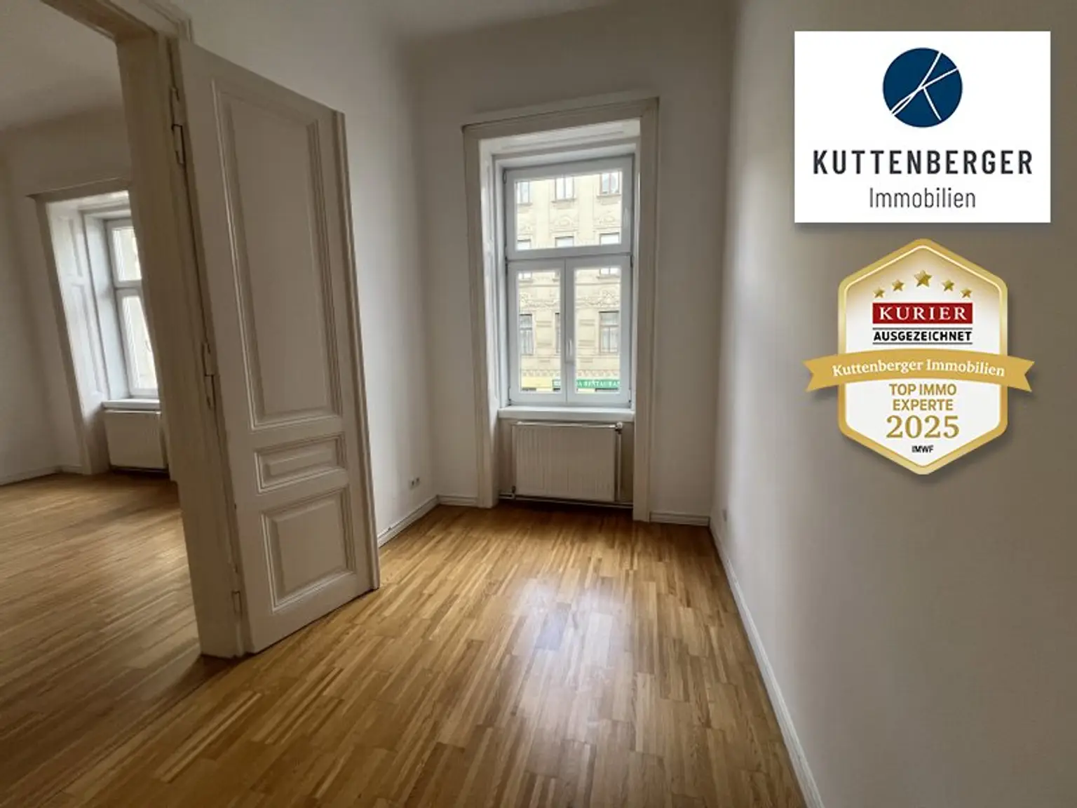 Döblinger Altbau-Juwel in der Beletage