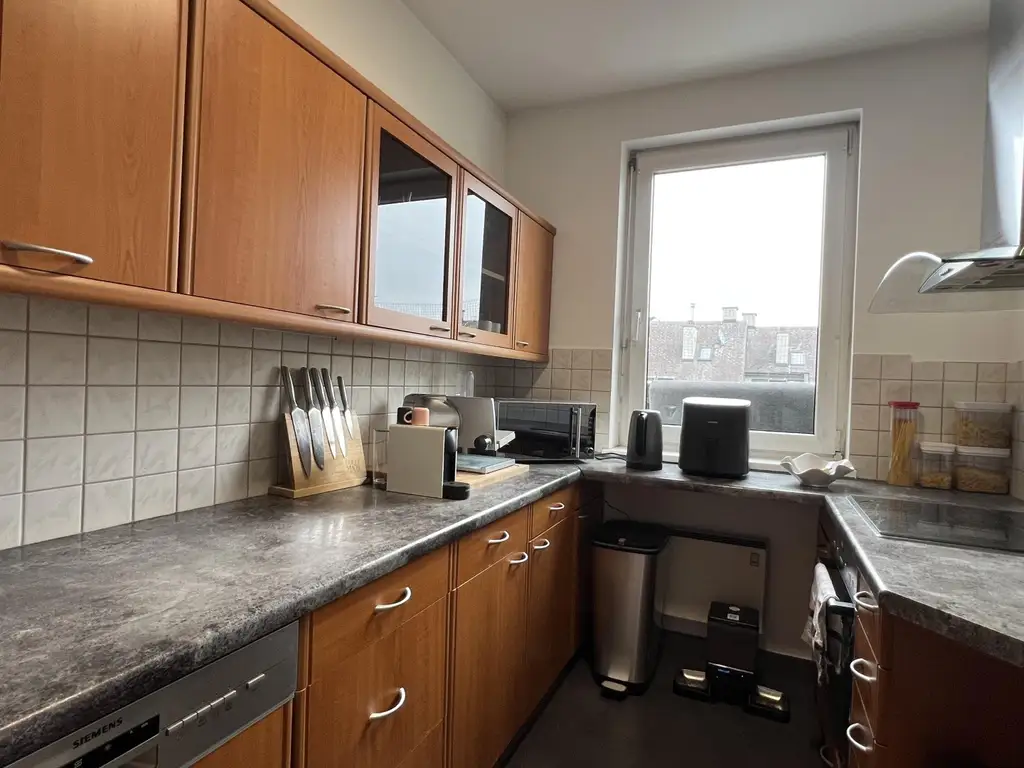 "Große Eigentumswohnung mit 2 Balkonen"