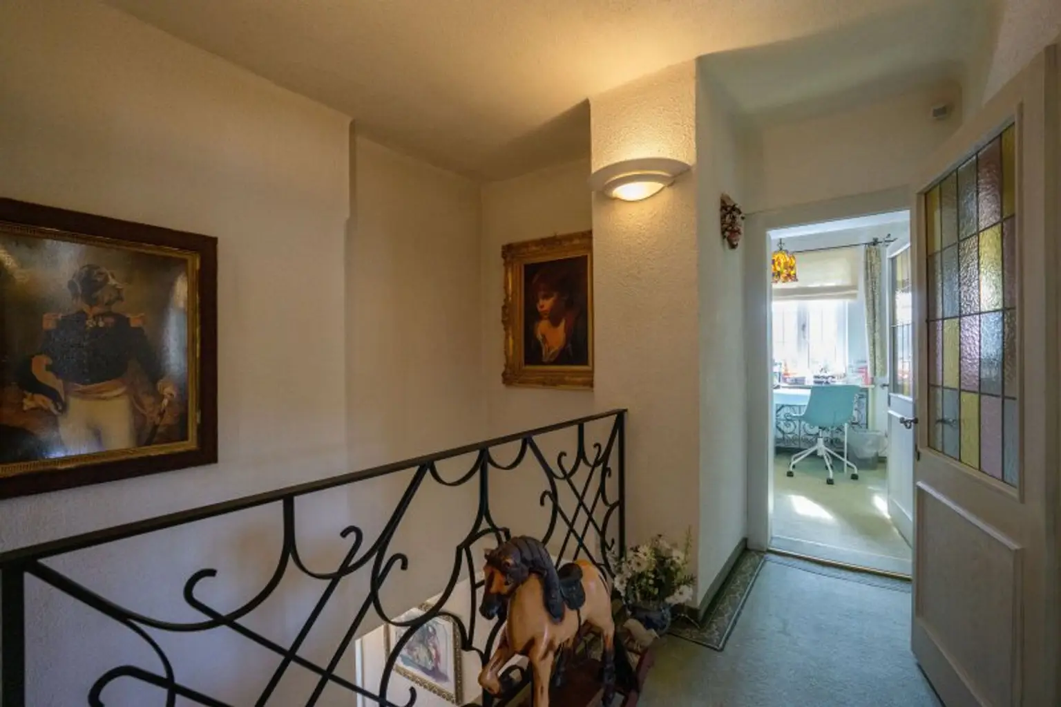 Vorraum im Dachgeschoß