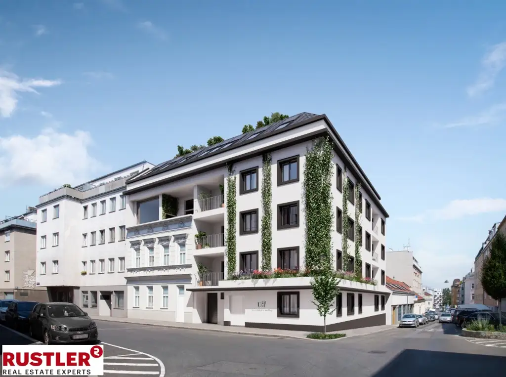 Erstbezug - möbliertes Zuhause - charmante Freifläche