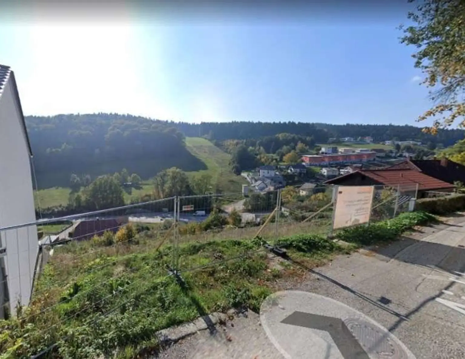 Exklusives Grundstück mit Panoramablick - Stadtnah - Für Ihren privaten Wohntraum oder für Bauträger als Doppelhausprojekt