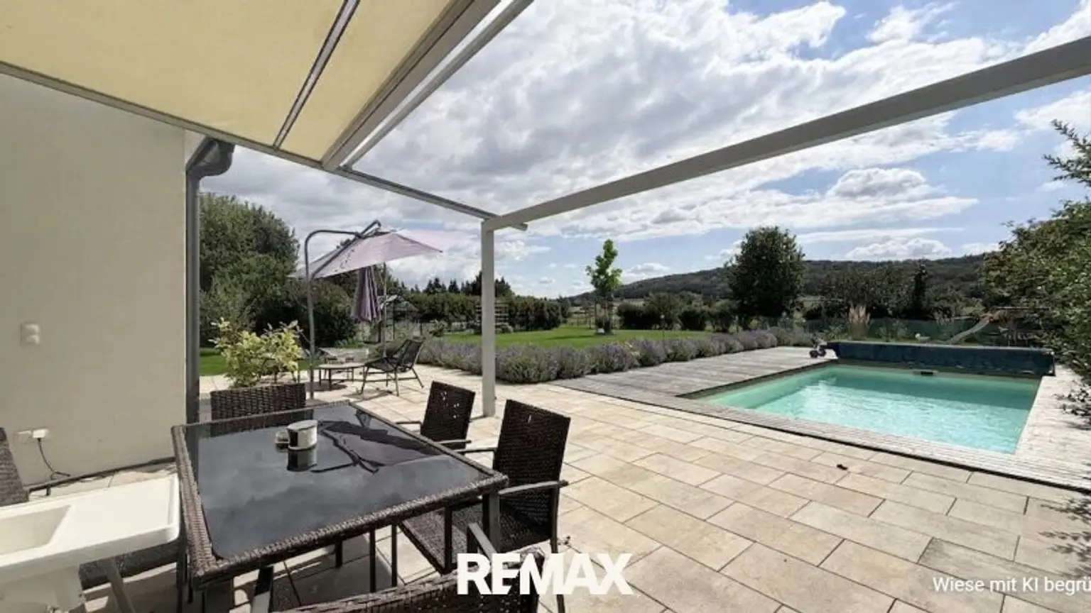 Terrasse - Pool