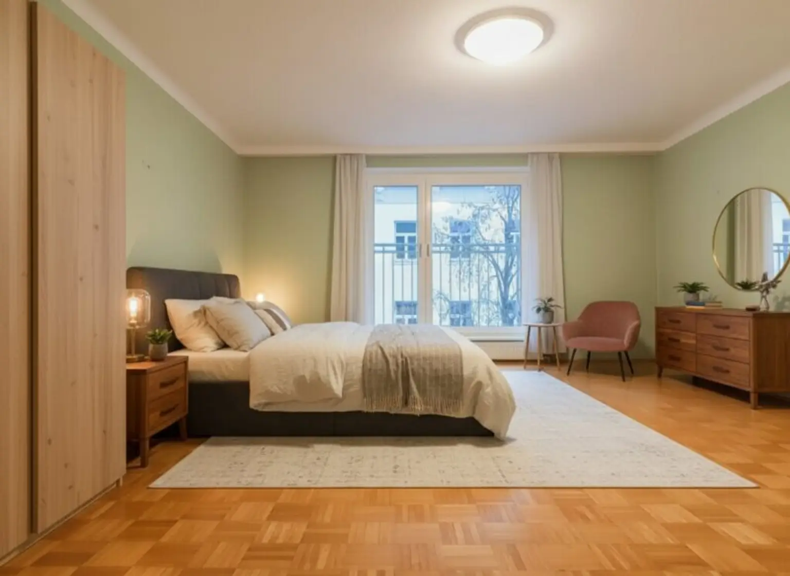 Traumhafte Familienwohnung beim Alois Drasche Park