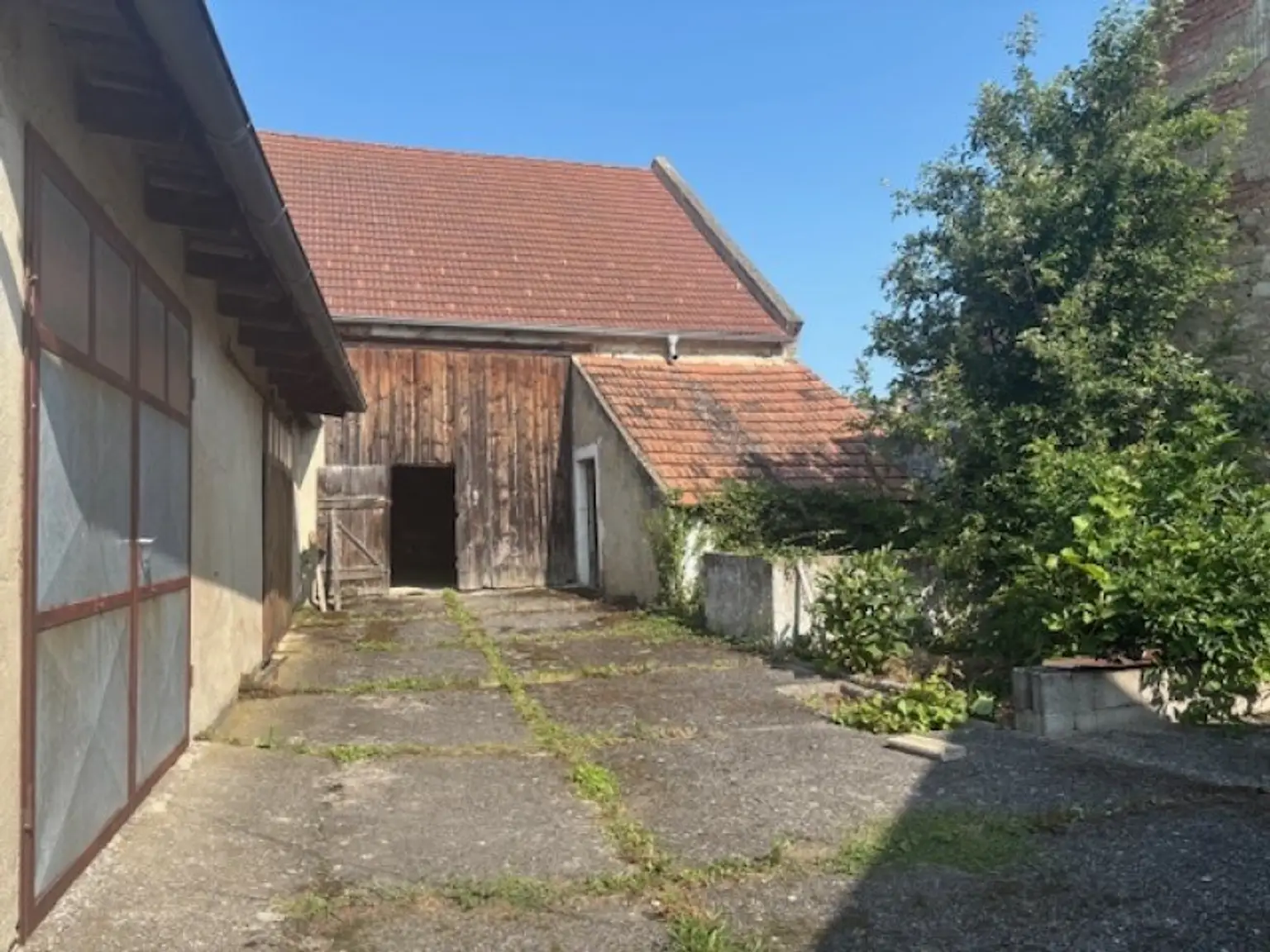 Angebot liegt vor! Breitenbrunn - großes Bauernhaus mit 3 Wohneinheiten und Sandsteinstadl