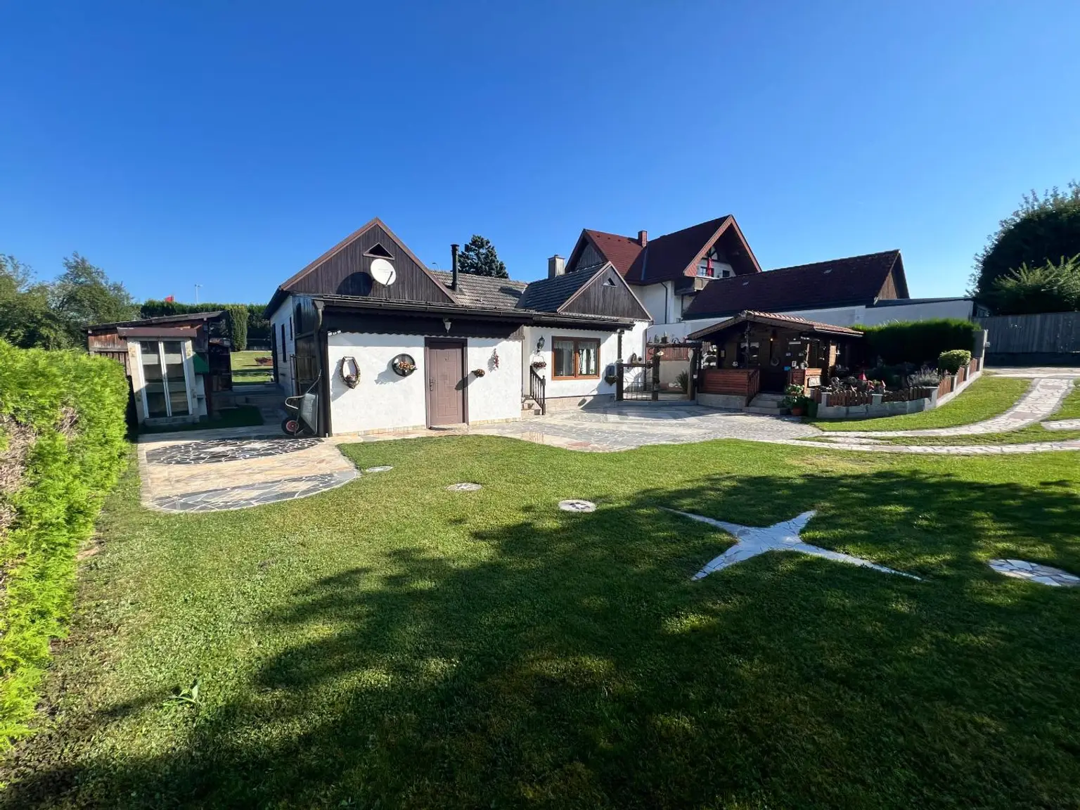 Bungalow mit großem Garten in zentrumsnähe von Amstetten