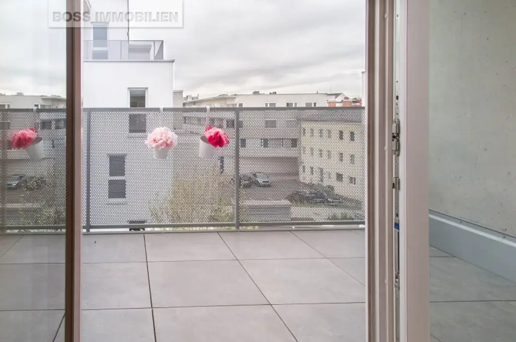 Graumannpark | Küche + Südwest Balkon
