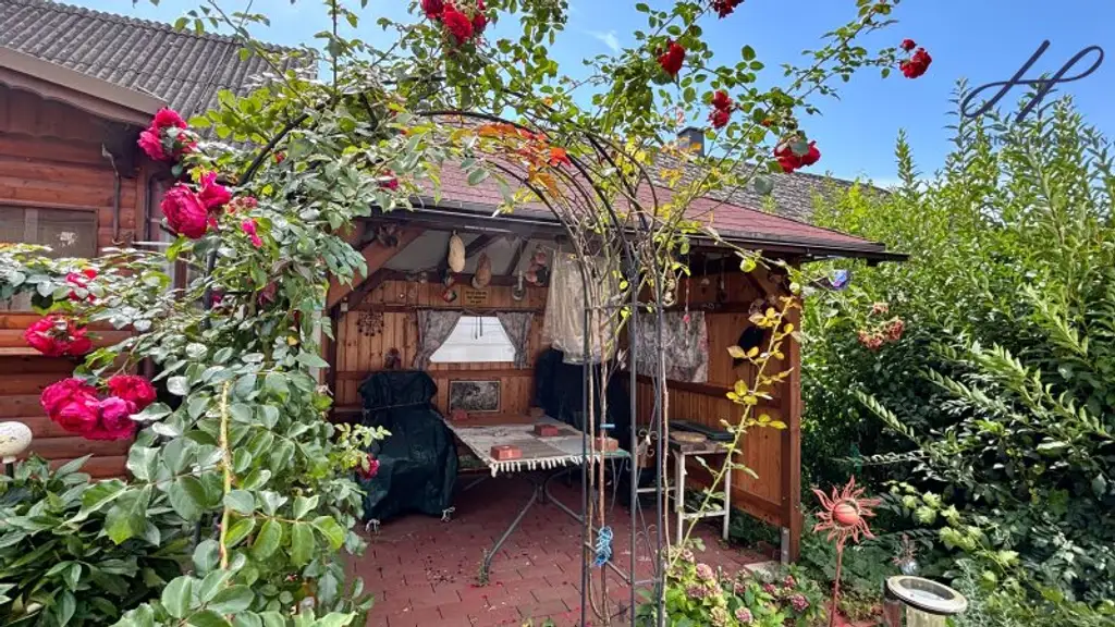 Sonnennsee Nähe "gepflegtes Einfamilienhaus mit traumhaftem Garten"