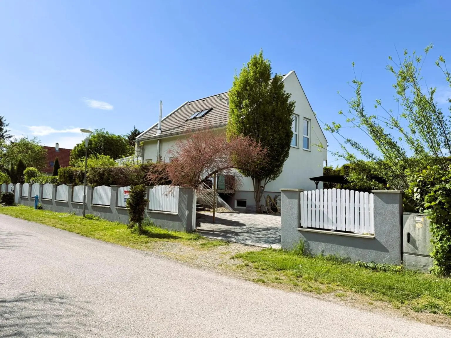 4 Haus Straße Gesamt