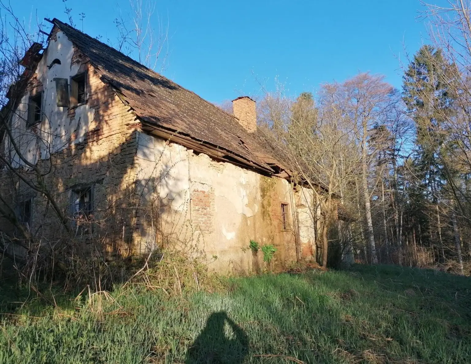 Liegenschaft mit Hofstelle - St. Nikolai im Sausal