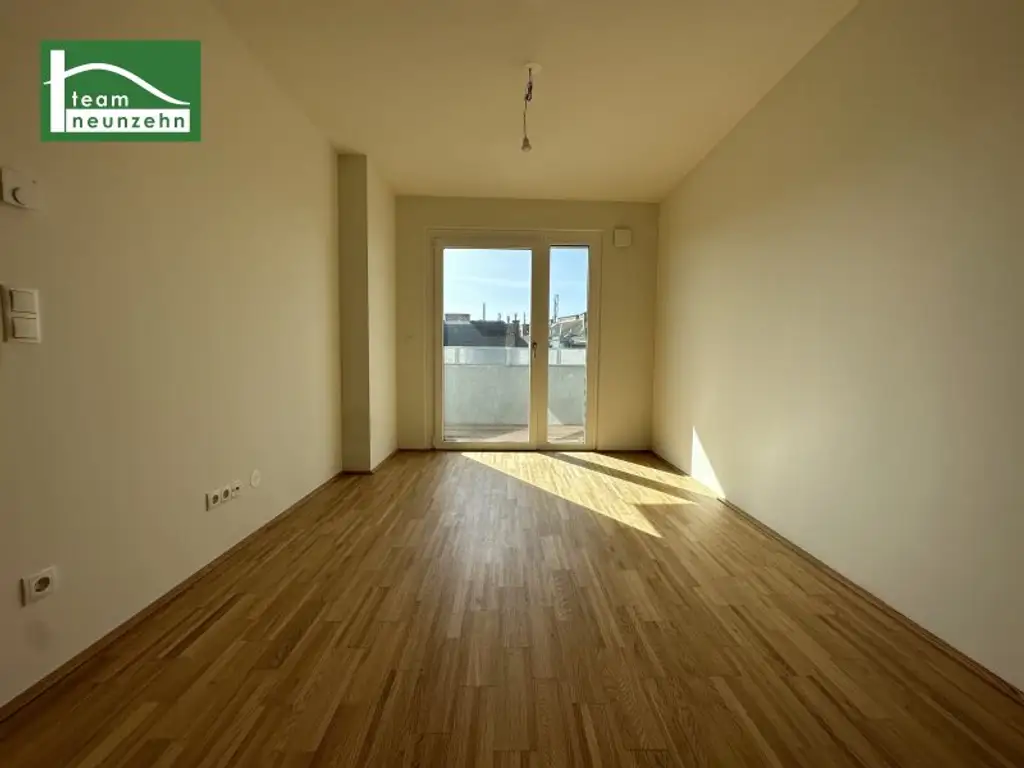 KAY – Traumhafte 2-Zimmer Wohnung in Donaunähe mit hervorragender Infrastruktur - ab 01.11. beziehbar